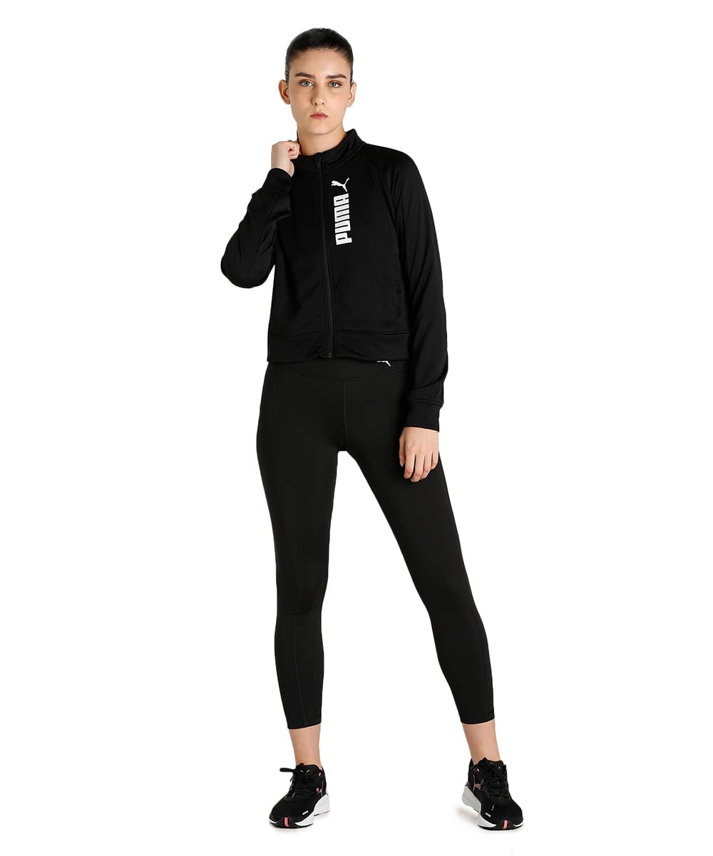 Puma Damen Train All Day Full Zip Sweat