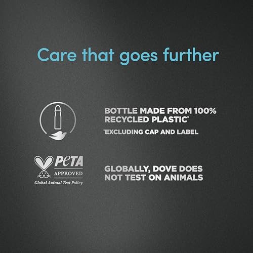 Dove Men+Care Hydrating Clean Comfort Men's 3-in-1 Hair, Face and Body Wash Body Cleanser Shower Gel with 24 hour nourishing MicroMoisture technology for relaxed and re-energised skin 250 ml