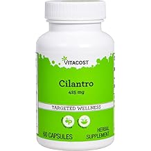 Vitacost Cilantro Coriander -- 425 mg - 60 Capsules