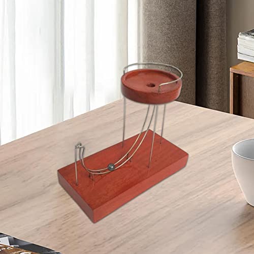 Kinetic Art Desk Gadgets - Kinetic Art Desktop Kinetic Decoration,Running Marble Tabletop Toy Home D