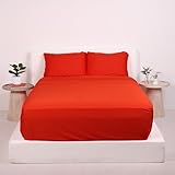 THE LAD COLLECTIVE 2.0 Bettwäsche-Set, bequem, weich und einfach zu bedienen, 4-teiliges Baumwoll-Bettwäsche-Set (Yarra Valley, California King)