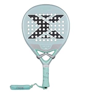 Nox Ventus Hybrid 12K Lite Shovel Padelschläger, Mehrfarbig