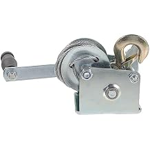 Bu elektrikli vin , 500 lb r mork i in krank vin , manuel krank, metal r mork, garajlar, depolar, fabrikalar i in ideal, 18 x 13 cm