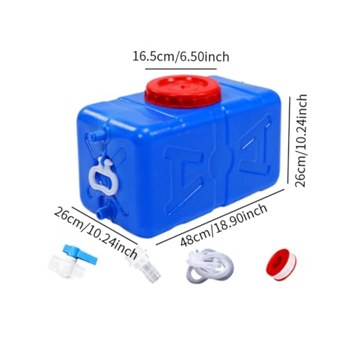 Distributeur d'eau horizontal anti-fuite idéal pour aventures outdoor