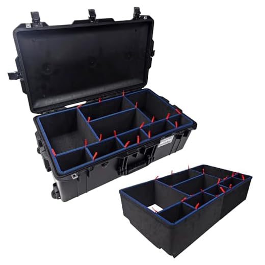 LAFENLIN DIY Dividers for Pelican 1615 Case