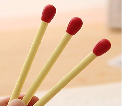 Liroyal Set of 6 Lovely Cute Crown Design Ballpoint Pen Ball Pen for School, Office, Family use