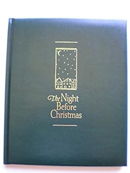 Vinyl Bound THE NIGHT BEFORE CHRISTMAS HALLMARK, INC Book