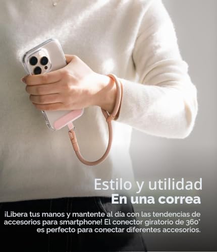 Correa suave Ringke Holder Link Flow con pestaña anticaídas para móvil 2