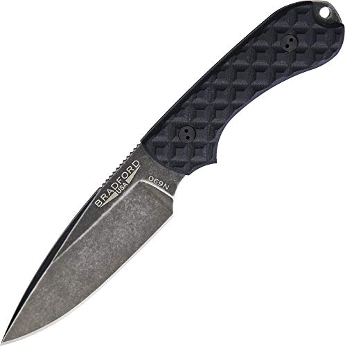 Bradford Knives Guardian 3 Nimbus Black BRAD3FE001N