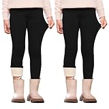 【Chaleur Optimale pour l’hiver】 Ce Legging Polaire Fille est doublé d’un tissu molletonné ultra-doux qui garde les jambes bien au chaud même par temps glacial. Parfait pour affronter l’hiver à l’école, en promenade ou à la maison.
