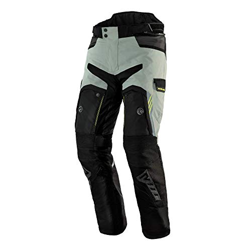 REBELHORN Patrol Pantaloni da Moto Materiali