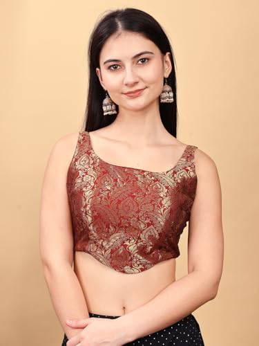 Corset pour femme Womanista de qualité supérieure rouge grenat 38