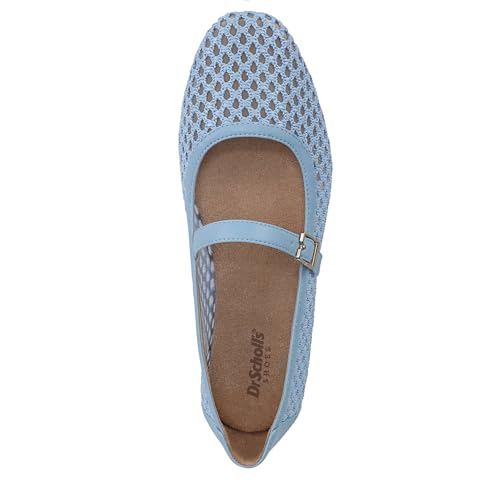 Dr.Scholl's Shoes Womens Wren, Blue Sky Woven, 9 Wide by Dr.Scholl's SHOES - Image 5