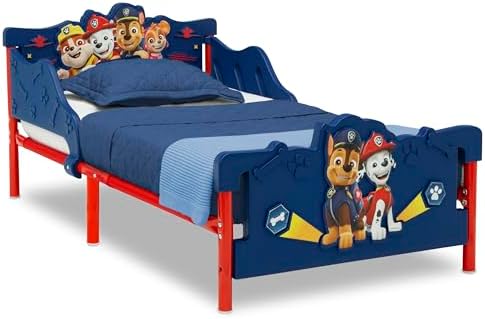 PAW Patrol 3D Toddler Bed, Blue