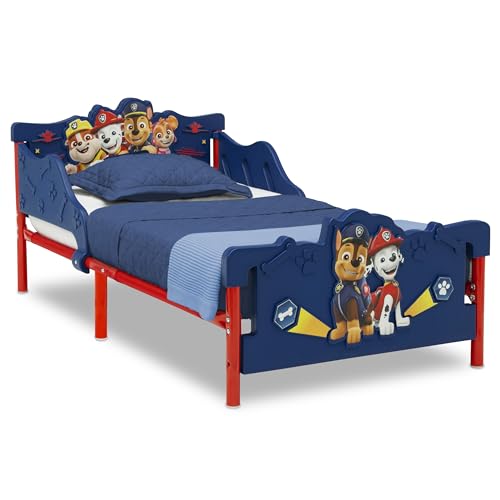 Delta Children PAW Patrol 3D Toddler Bed, Blue by Delta Children - Used condition - US$54.27