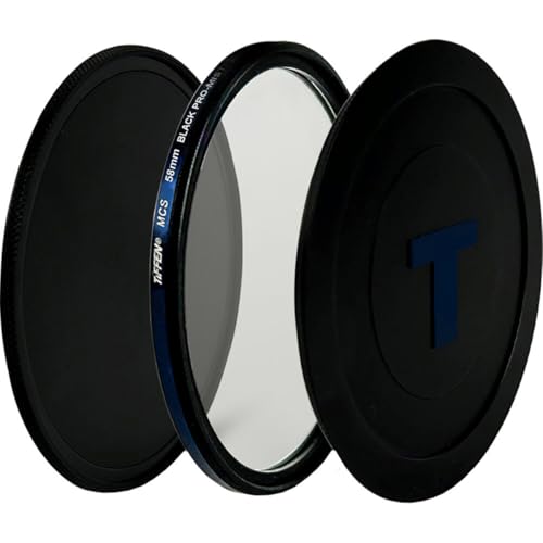 Image of Tiffen 58mm Black Pro Mist 1 Filter MCS (Magnetic Control System) Diffusion Effects Filter for Portrait, Landscape, Videography, Vlogging and Cinematography