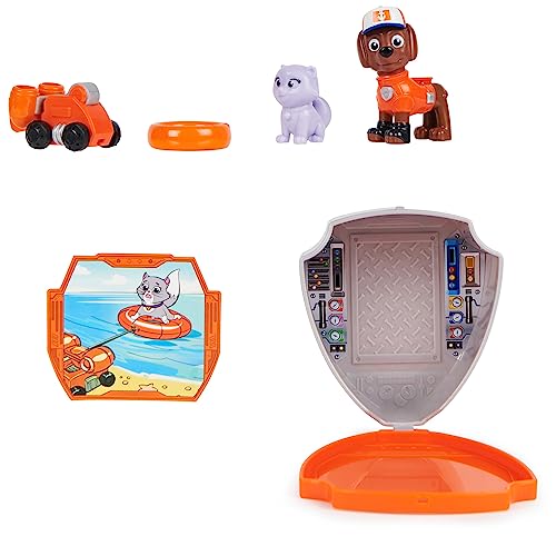 Figurines Zuma Hero Pup Paw Patrol La Boîte - vue 2
