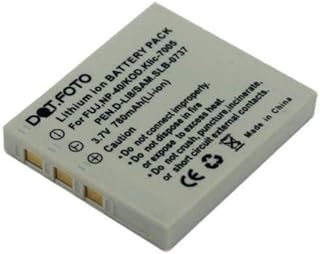 Dot.Foto NP-40, NP-40N Premium 3.7v / 780mAh Rechargeable Battery for Fujifilm