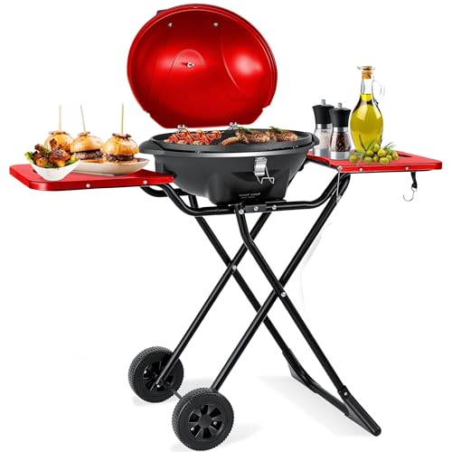 KESSER® elektrischer Elektrogrill 2in1 TischgrillGrill...