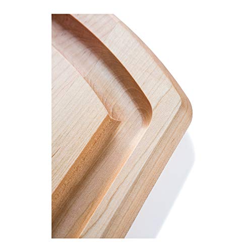 J.k. Adams Large Reversible Maple Carving Board #TOP3