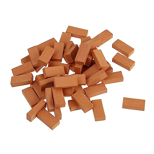 QUMIIRITY 16 Miniatur Ziegelsteine Modell Für DIY Sandtisch ärchengarten Und Mikrolandschaft Perfekt Für Den BAU Kleiner Häuser Und Dekorationen QUMIIRITY 16 Miniatur Ziegelsteine Modell Für DIY Sandtisch ärchengarten Und Mikrolandschaft Perfekt Für Den BAU Kleiner Häuser Und Dekorationen