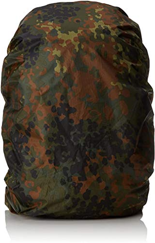 Mil-Tec Flecktarn Waterproof Backpack Rain Cover up to 80 Liters