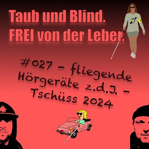 #27 - fliegende H&ouml;rger&auml;te z.d.J. - Tsch&uuml;ss 2024 copertina