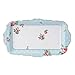 Royal Albert 8705026137 Vintage Formal Sandwich Tray, Polka Blue
