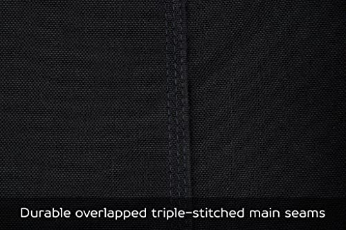 Covercraft Carhartt Super Dux SeatSaver Custom Seat Covers | Fits 2014-2016 Chevrolet Silverado/GMC Sierra 1500, 2015-2016 Silverado/Sierra 2500/3500 | 1st Row Bucket Seats, Super Dux Black by Covercraft - Image 6
