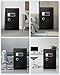 HOLOJOY Large Fireproof Waterproof Safe Box for Home Office Documents- 10.5 Cu Ft Heavy Duty Steel LCD Display Digital Security Safe Box with LED Light, Removable Shelf for Money Jewelry Valuables