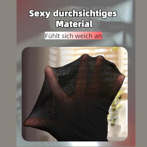 KING STORY BDSM Maske Spitzenmaske sex maske Vollgesichtsmaske für Sklaven & Rollenspiele atmungsaktiv & bequem See Through Lace Hoodmaske damen Herren