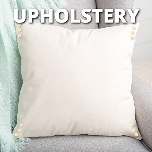 Plastic Snaps With Snap Button Pliers And Storage Box - All In One Fasteners Kit For Snap Press On Fabric - T5 No-Sew Snap Buttons With Tools By Mandala Crafts #TOP5