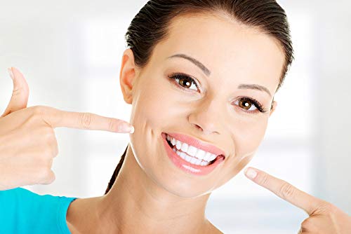 Custom Teeth Whitening Trays + 2 Syringes of Premium Teeth Whitening Gel - Same As Dentist - Order Direct and Save - Whiten Teeth Fast! Made in USA