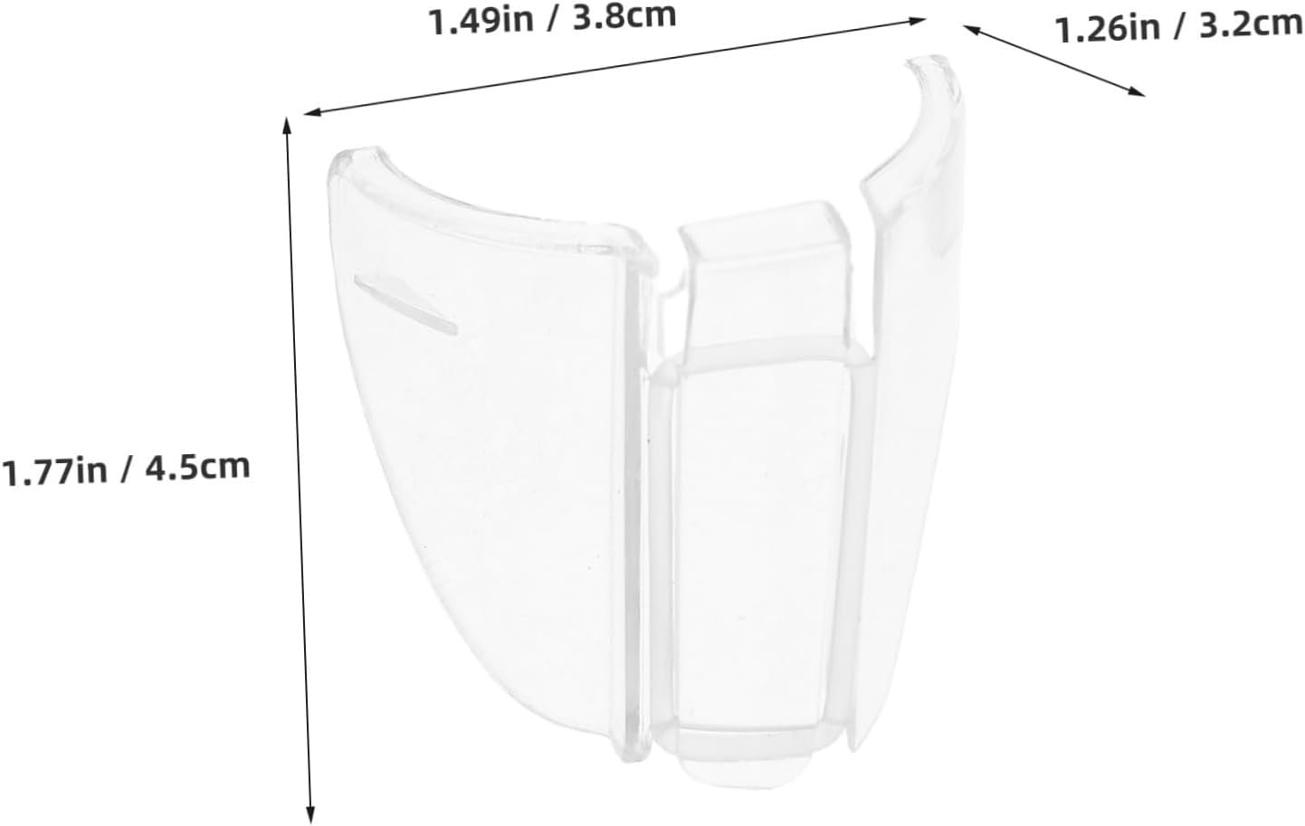 2pcs Universal Eyeglass Side Shields Metal Frame Side Guards for Protection Compatible Most Glasses for Safety and Comfort