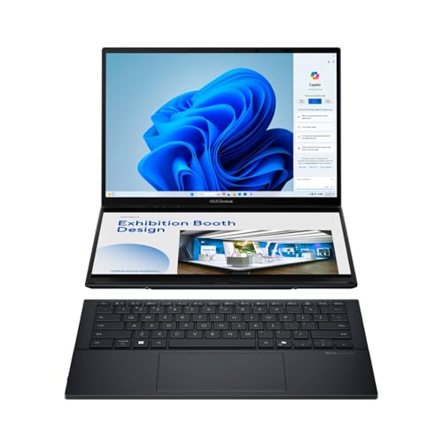 Ordinateur Portable 2 en 1 Asus ZenBook Duo OLED UX8406CA PZ152W 14 Espagnol Qwerty 1 TB SSD - vue 2