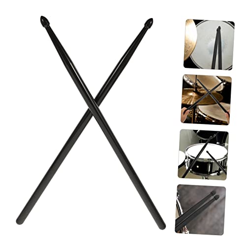 Baquetas de nylon para batería, juego de baquetas, accesorios para batería, perfectas para todas las edades y niveles de habilidad miniatura 5