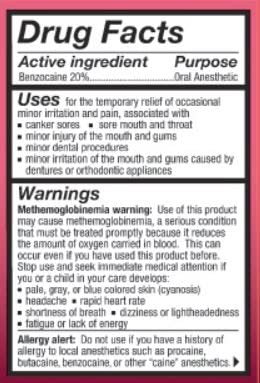HurriCaine Topical Anesthetic Gel Watermelon - 1 oz. - Thumbnail 4