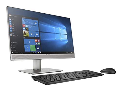 Image of HP EliteOne 800 G5 All-in-One Computer - Core i5 i5-9500 - 8 GB RAM - 1 TB HDD - 23.8 inch 1920 X 1080 Touchscreen Display - Desktop - Windows 10 Pro 64-bit - Intel UHD Graphics 630 - English Keyboar