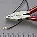The Beadsmith Fold-Over Crimp Pliers for Leather, Suede, and Crimping, Jewelry Making Supplies