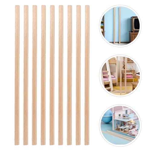 Moulures décoratives bois de précision pour décors miniatures