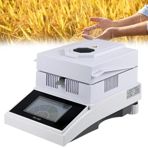 Analyseur d'humidité rapide 3-5 min pour examen scientifique - 2