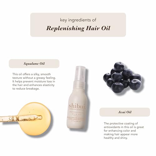 SHIBUI Replenishing Hair Oil, view 3