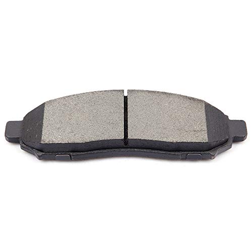 Brake Pads,Eccpp 8Pcs Ceramic Disc Brake Kits Fit For 2005-2018 For Nissan Frontier,2005-2015 For Nissan Xterra,2009-2012 For Suzuki Equator #TOP3