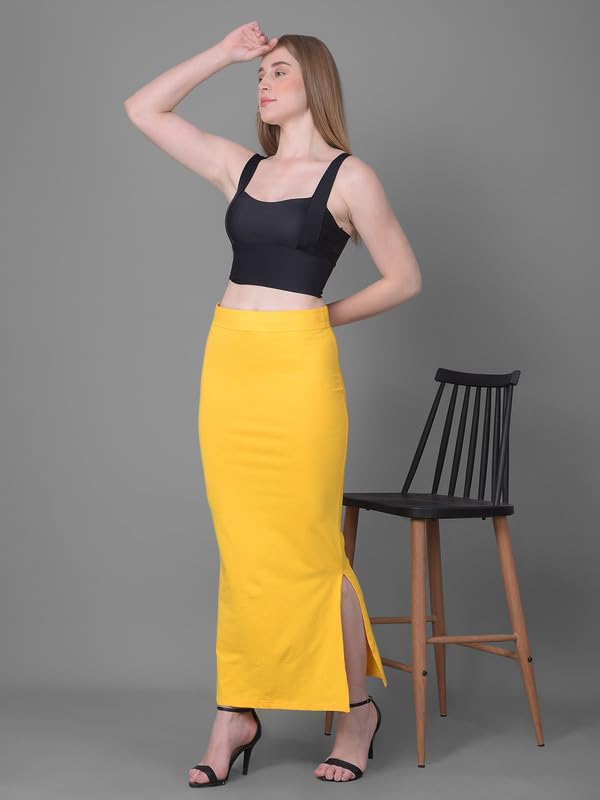 Image of Comfort Lady Women Cotton Blend Saree Shapewear /Saree Shapers Underskirt /Saree Petticoat