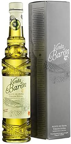 Venta Del Baron Spanish Extra Virgin Olive Oil - 0.5 Liter / 16.0 Ounce