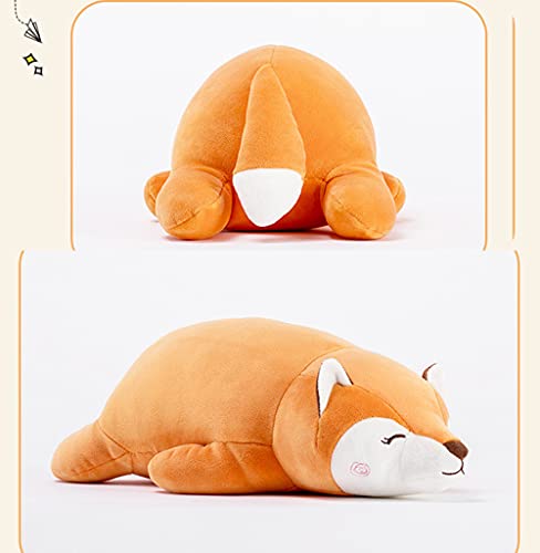 Stuffed Animal Fox Plush Toy Pillow Hugging Pillow Sleeping Comfort Cushion Kawaii Soft Plush For Kids Birthday Gift (18 Inch) #TOP1