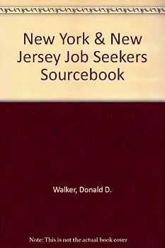 Paperback New York & New Jersey Job Seekers Sourcebook Book