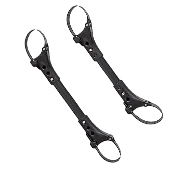 2Pcs Twin Stroller Connector Dual Ride Adapter for Double Stroller Outdoor Use Secure Connectors for and Pushchairs