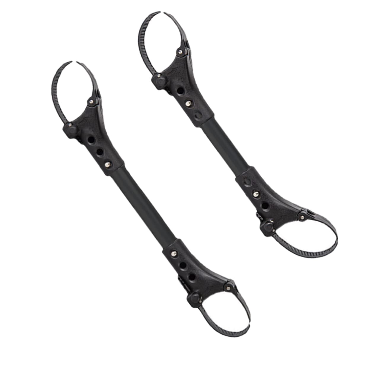 Beatifufu 2Pcs Twin Stroller Connector Dual Ride Adapter for Double Stroller Outdoor Use Secure Connectors for and Pushchairs