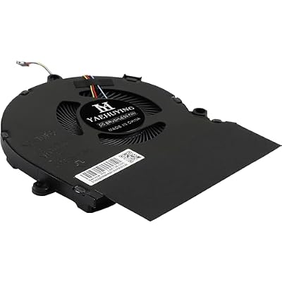 GPU Cooling Fan for HP Spectre X360 15-EB 15T-EB TPN-Q226 Series, P/N: M00226-001 M00227-001, L68136-005, Hp15-eb GPU Fan 0.5A (i7-10750H, GTX1650Ti)